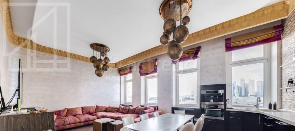 4-комн. квартира, 112 м2, 11/11 эт. Москва - изображение 4