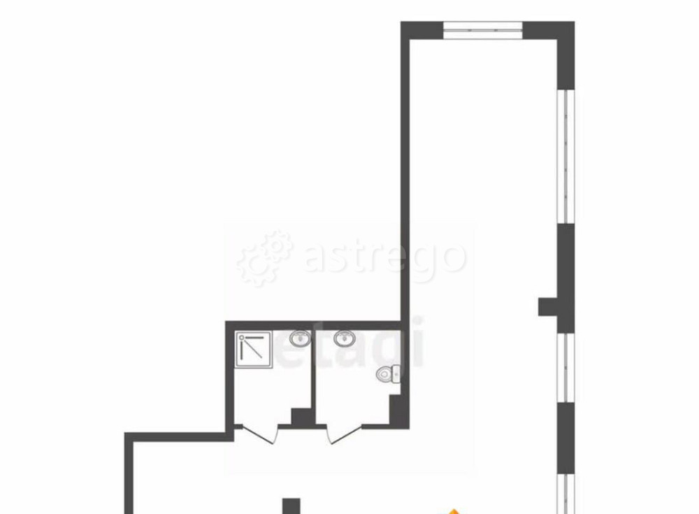 Свободного назначения, 84.4 м2 Красноярск - изображение 1