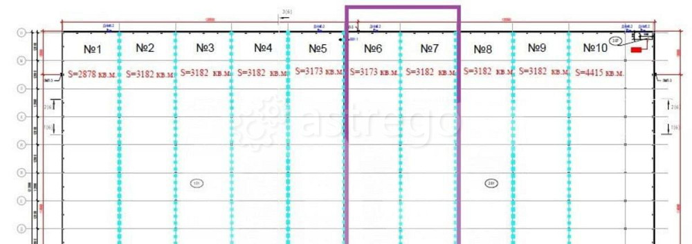 Склад, 6355 м2 Пушкино - изображение 2