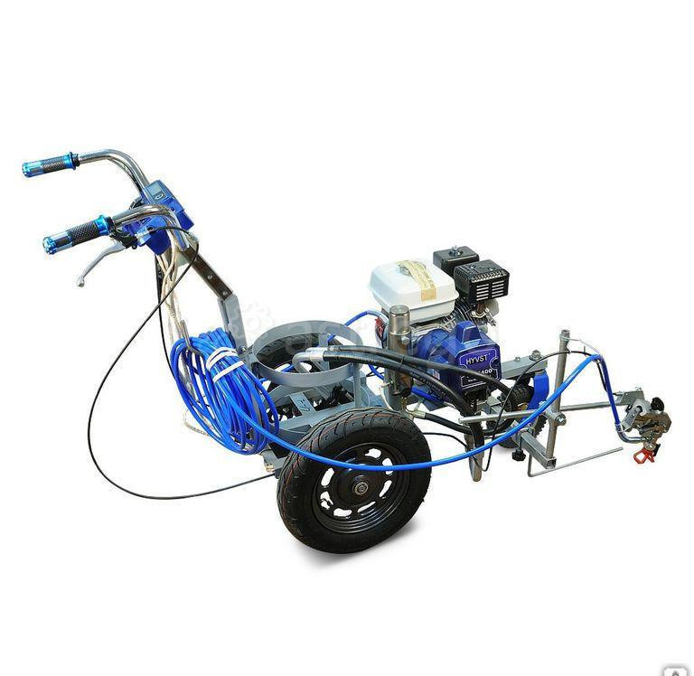 Разметочная машина Schtaer с диафрагменным насосом Wega1 Уфа - изображение 1