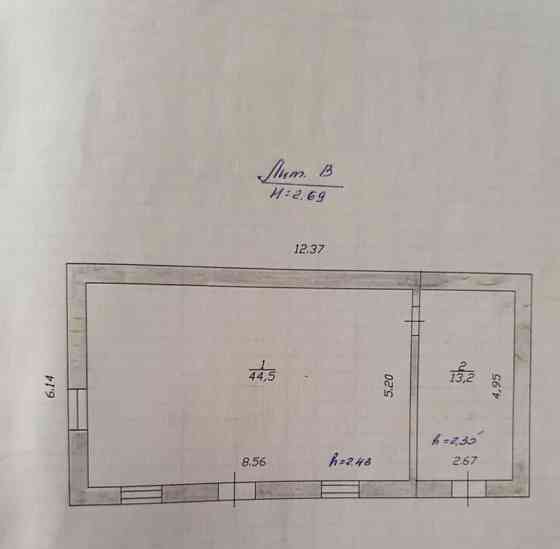 Торговое помещение, 57 м2 Боготол