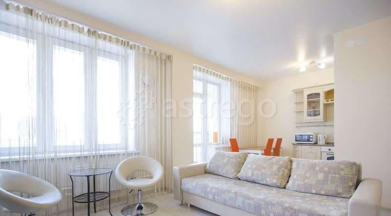 Студия, 36 м2, 10/25 эт. Красноярск - изображение 1