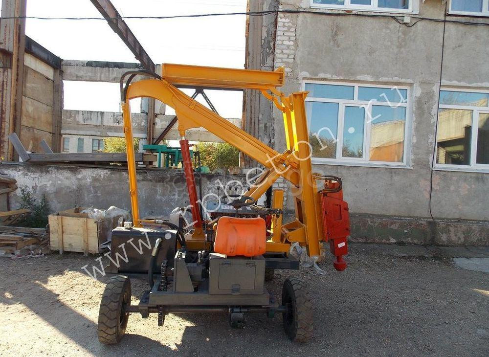 Сваебойная самоходная установка Благовещенск - изображение 1