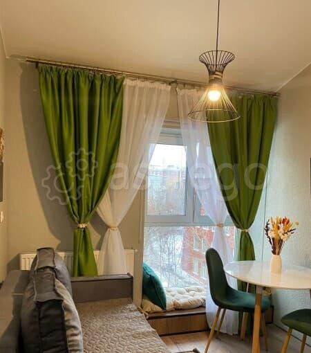 1-комн. квартира, 18 м2, 4/5 эт. Москва - изображение 3
