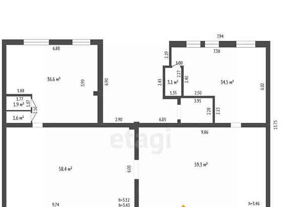 Свободного назначения, 195.4 м2 Стерлитамак