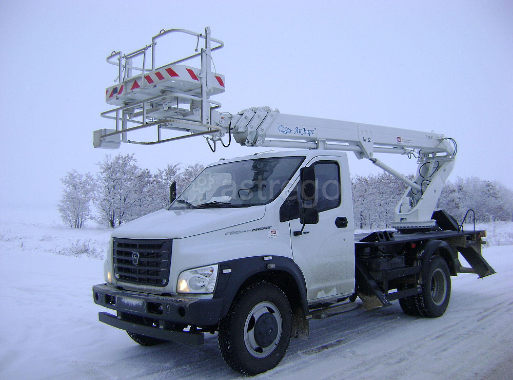 Автовышка ТА-22 на шасси ГАЗ С41R13 Самара - изображение 1
