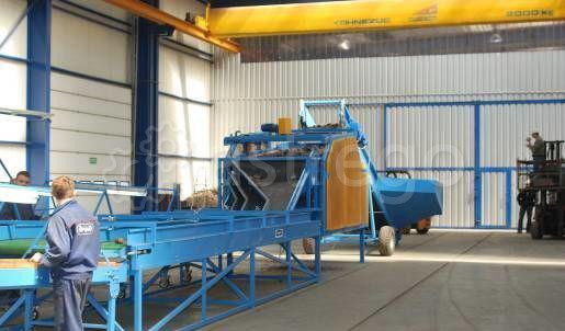 Сортировочный комплекс для картофеля и лука 20-25 TON Санкт-Петербург - изображение 1