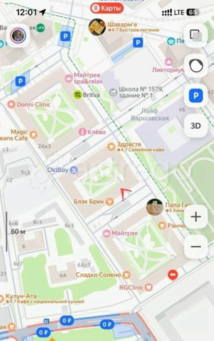 Торговое помещение, 67.5 м2 Москва - изображение 4