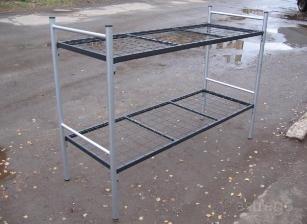 Кровати Металлические для дома и дачи Москва - изображение 3