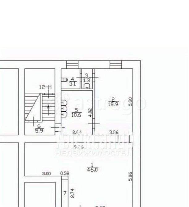 Свободного назначения, 79.2 м2 Санкт-Петербург - изображение 7