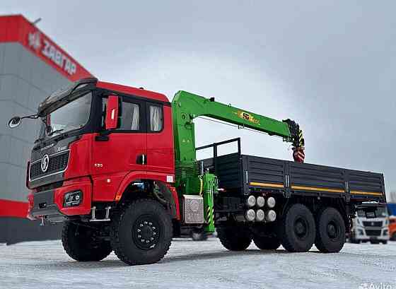 Бортовой грузовик Shacman X3000 с КМУ FG, 2025 Набережные Челны