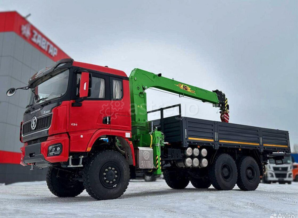 Бортовой грузовик Shacman X3000 с КМУ FG, 2025 Набережные Челны - изображение 1