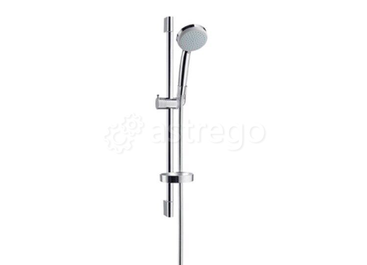 Душевой гарнитур Croma 100 Vario/Unica’C, размер штанги, мм 650, размер шланга, мм 1600, диаметр руч Москва - изображение 1