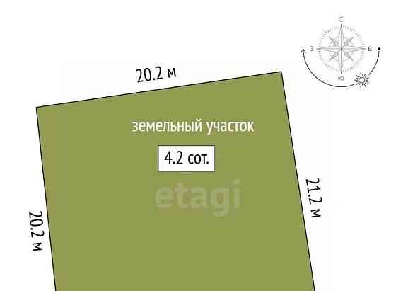 Дом, 174.2 м2, 5 соток, 2 эт. Сергиев Посад