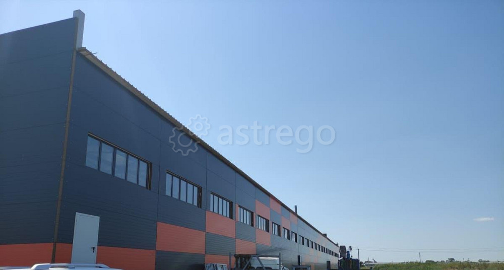 Склад, 976 м2 Яблоновский - изображение 2