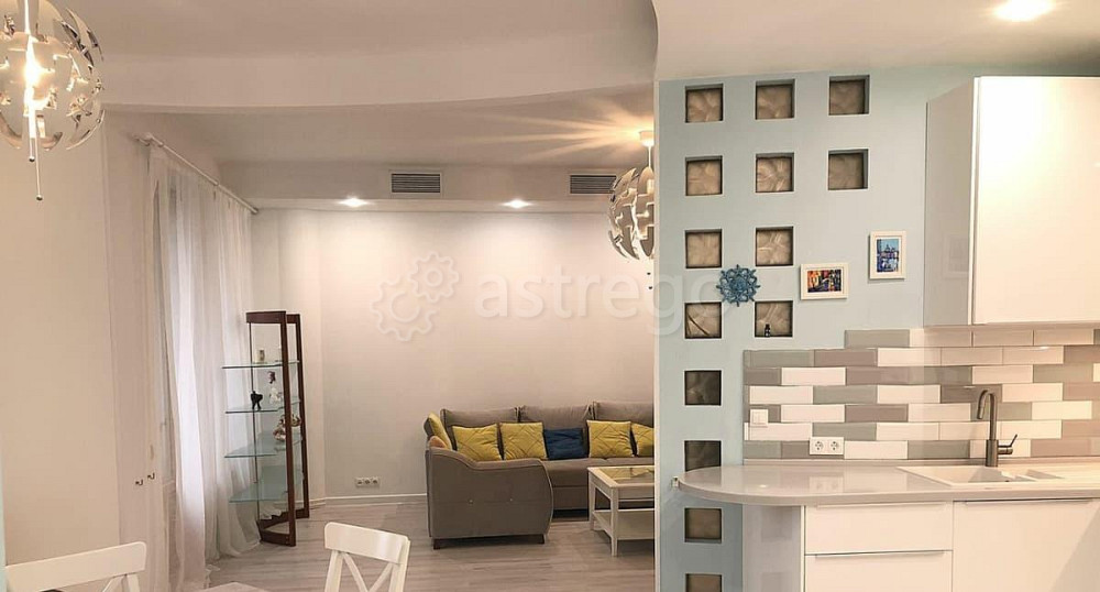 4-комн. квартира, 138 м2, 3/25 эт. Москва - изображение 5