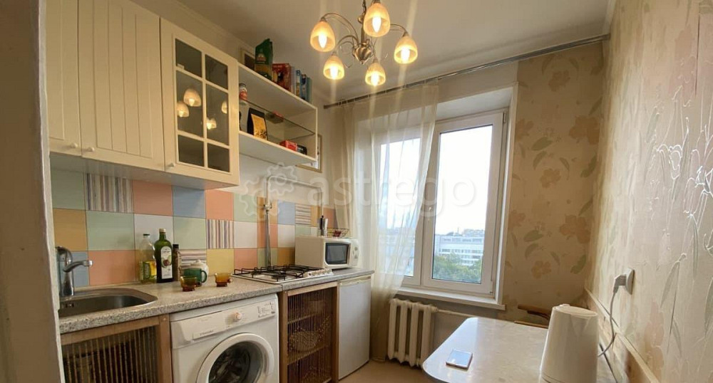 1-комн. квартира, 33 м2, 9/9 эт. Москва - изображение 4