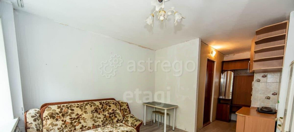 Студия, 18.1 м2, 3/5 эт. Бийск - изображение 2