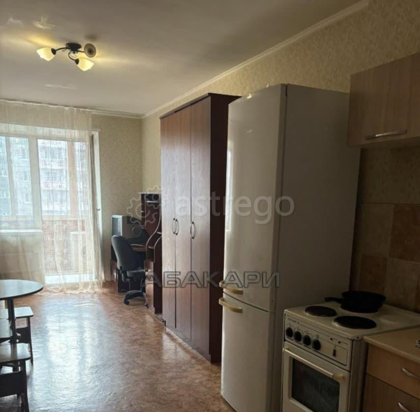 Студия, 25 м2, 5/9 эт. Красноярск - изображение 4