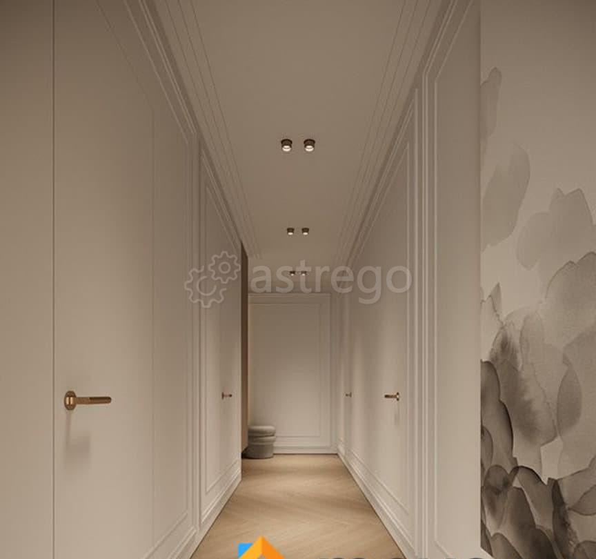 4-комн. квартира, 190 м2, 25/53 эт. Москва - изображение 5