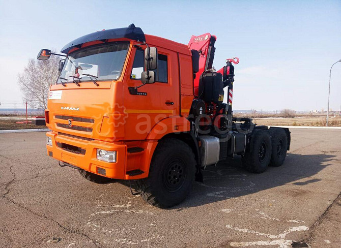 Кран манипулятор ИМ-240-04 на шасси КАМАЗ 43118 Самара - изображение 1