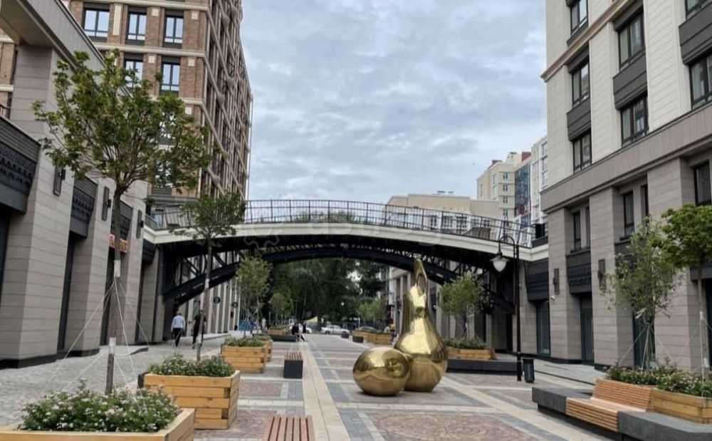 3-комн. квартира, 116.2 м2, 9/12 эт. Уфа - изображение 1