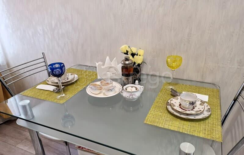 1-комн. квартира, 35 м2, 3/16 эт. Москва - изображение 3