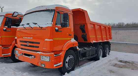 Самосвал КАМАЗ 65115 Москва