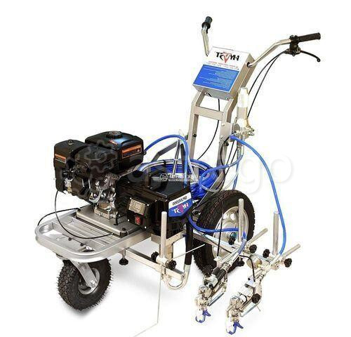 Машина разметочная "AKTISPRAY" AvS-5500M2DR, комплект на 1 пистолет (5,5 л/мин, 250 бар, бензин) Энгельс - изображение 1