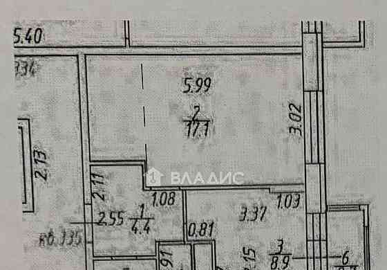Студия, 37.4 м2, 16/17 эт. Химки