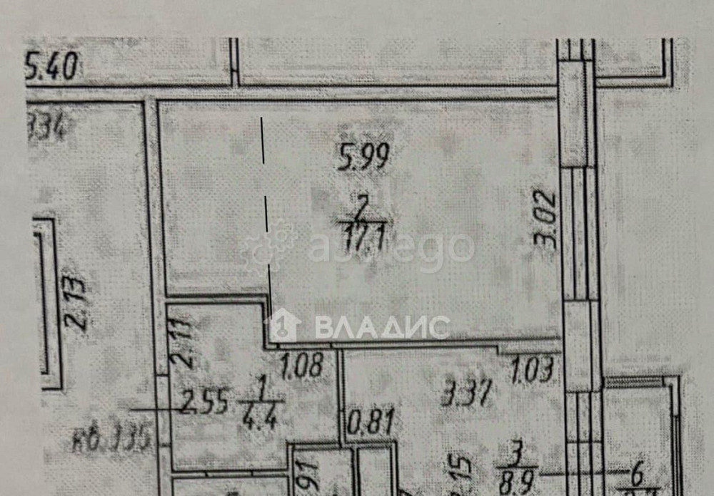 Студия, 37.4 м2, 16/17 эт. Химки - изображение 2