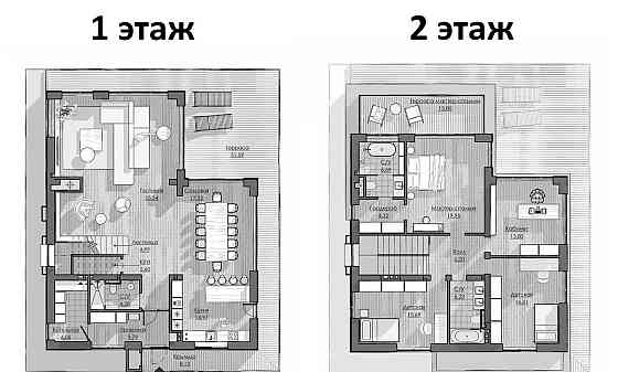 Коттедж, 330 м2, 2 эт. Москва