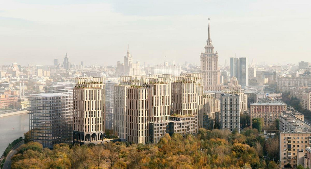 4-комн. квартира, 175.1 м2, 7/18 эт. Москва - изображение 7