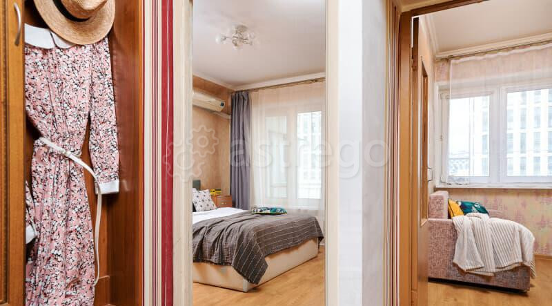 1-комн. квартира, 40 м2, 3/13 эт. Москва - изображение 9