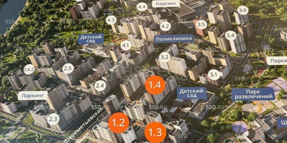 Торговое помещение, 63.8 м2 Химки - изображение 3