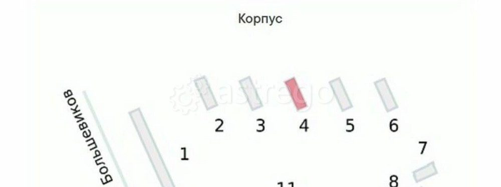 Свободного назначения, 49 м2 Санкт-Петербург - изображение 5