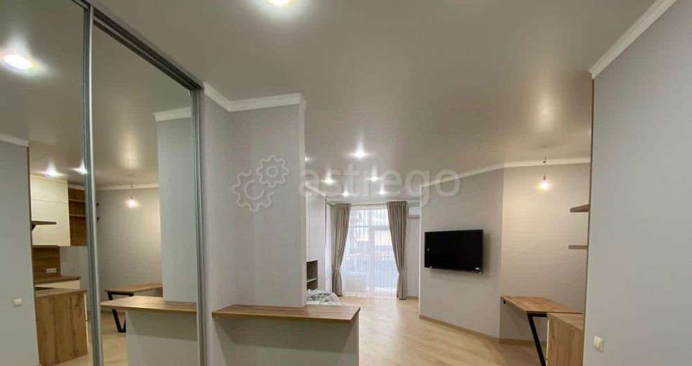 1-комн. квартира, 55 м2, 14/17 эт. Астрахань - изображение 2