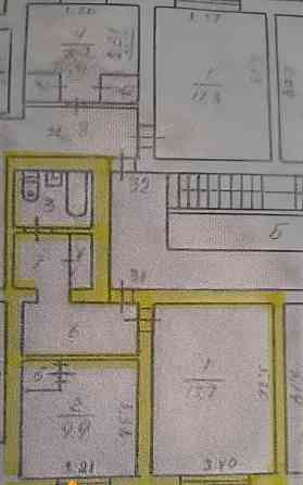 1-комн. квартира, 40.4 м2, 5/5 эт. Дудинка