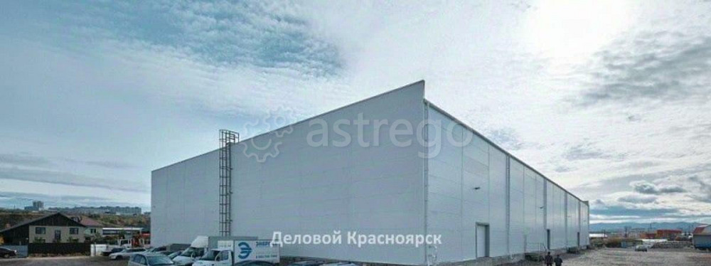 Склад, 4360 м2 Емельяново - изображение 1