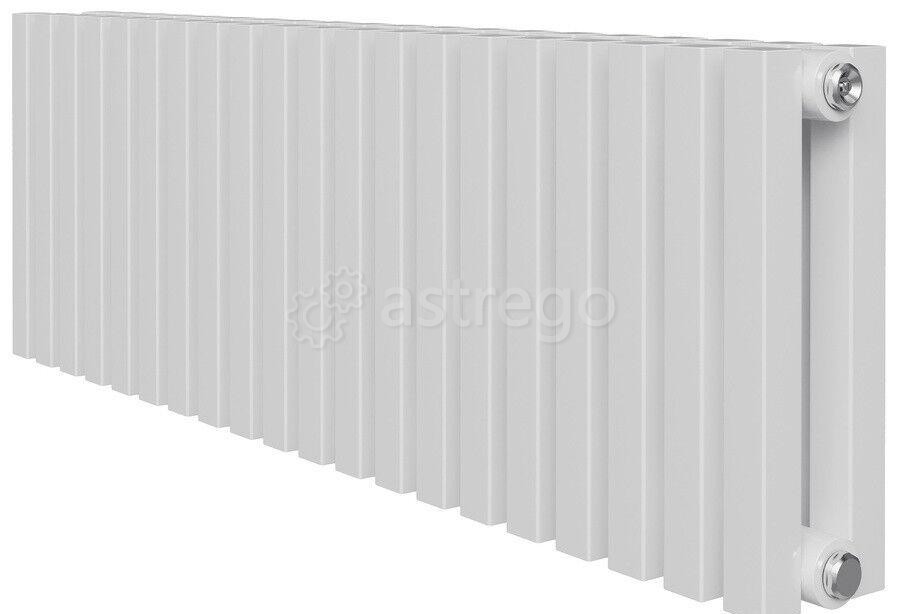 Стальной трубчатый радиатор 2-колончатый Royal Thermo Shift Q30 C2030 - 20 секций RAL9016, боковое 1 Нижний Новгород - изображение 1