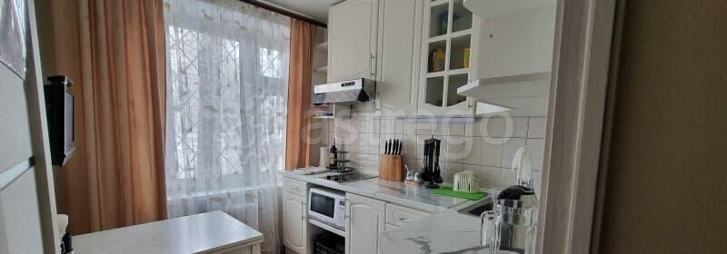 1-комн. квартира, 31 м2, 1/9 эт. Москва - изображение 2