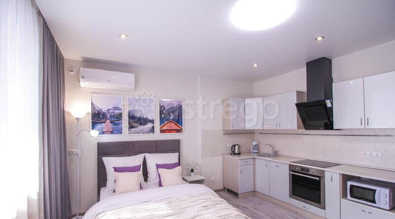 Посуточно, Студия, 35 м2, 2/16 эт. Барнаул - изображение 2