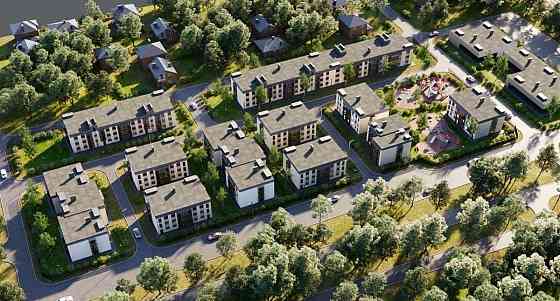 2-комн. квартира, 51.38 м2, 1/3 эт. Иглино