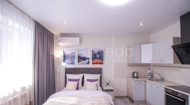 Посуточно, Студия, 35 м2, 2/16 эт. Барнаул - изображение 3