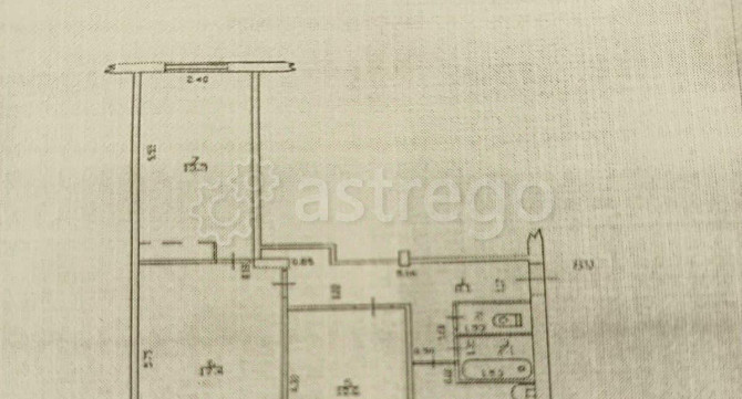 3-комн. квартира, 58.8 м2, 3/5 эт. Бийск - изображение 2
