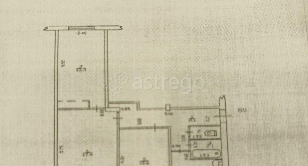 3-комн. квартира, 58.8 м2, 3/5 эт. Бийск - изображение 2