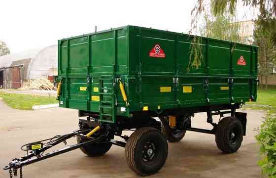 Прицеп тракторный с надставными металлическими бортами 2ПТС-4,5-2 Новосибирск