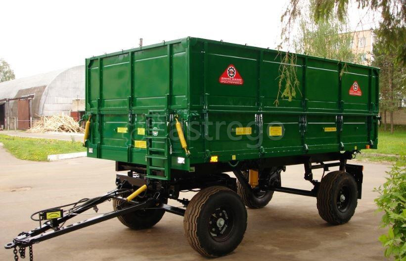 Прицеп тракторный с надставными металлическими бортами 2ПТС-4,5-2 Новосибирск - изображение 1