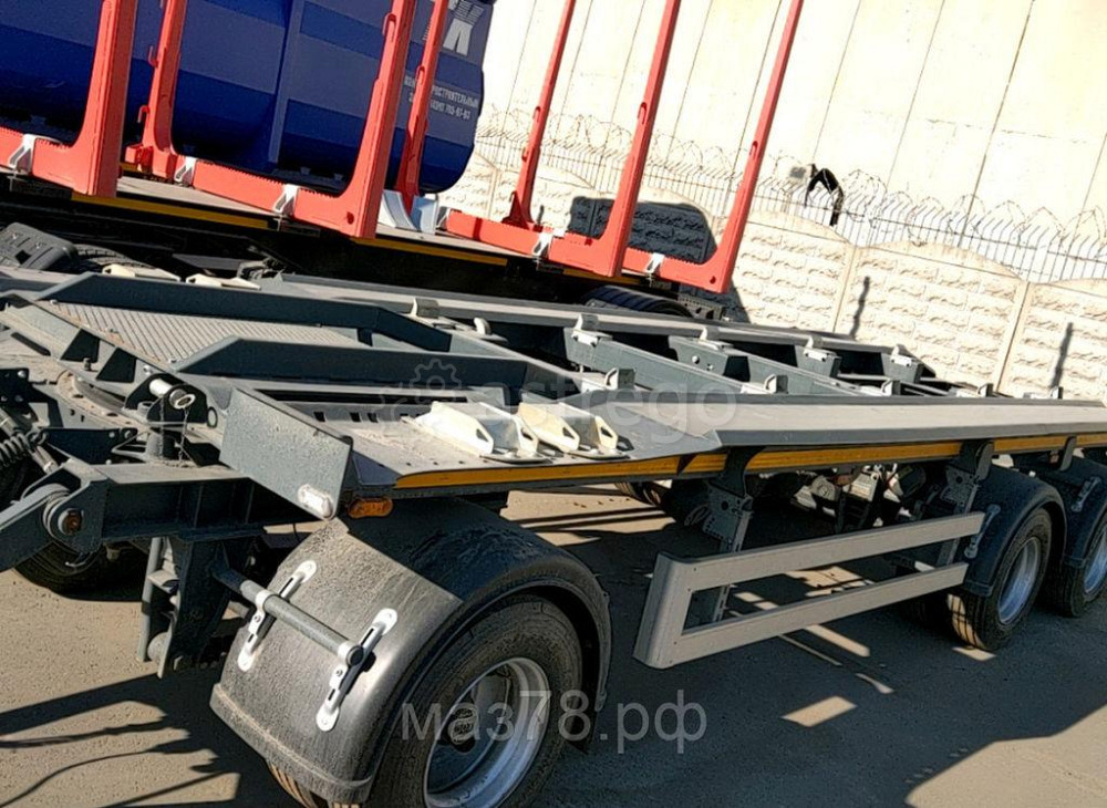 Прицеп Мультилифт Контейнеровоз Стройремавто Санкт-Петербург - изображение 1