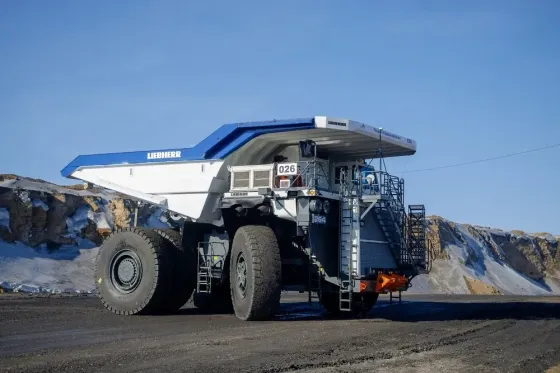 Запчасти на спецтехнику Liebherr Санкт-Петербург